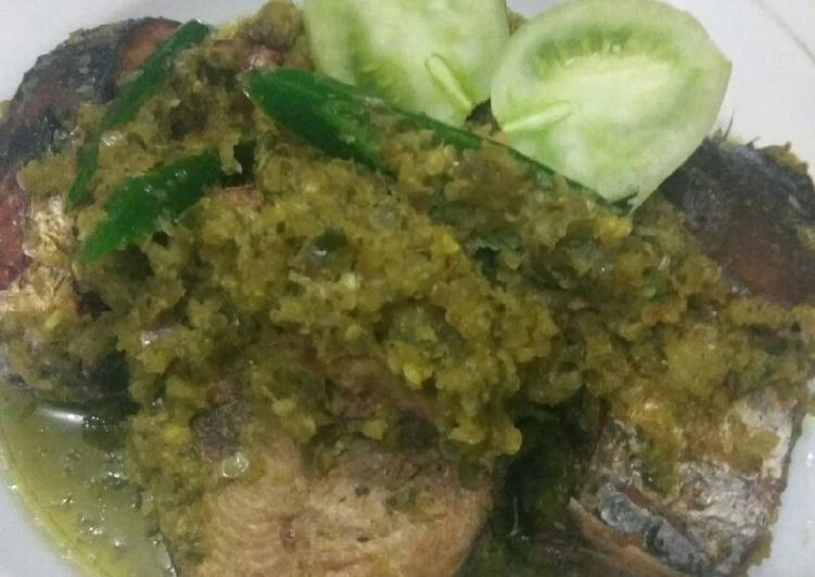 Recipe: Perfect Cakalang Lado Mudo