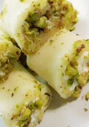 صورة لوصفة حلاوة الجبن بالقشطة 😻