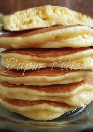 Foto resep Fluffy Pancake