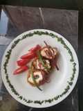 Stuffed deboned chicken
