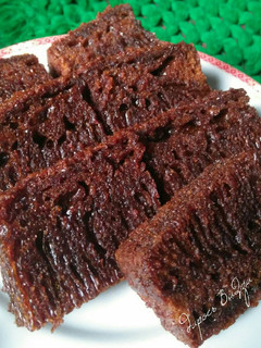 Foto resep Caramel Cake (Sarang Semut 3 Telur)
