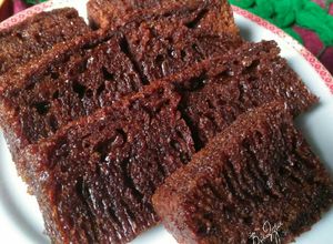 Foto resep Caramel Cake (Sarang Semut 3 Telur)