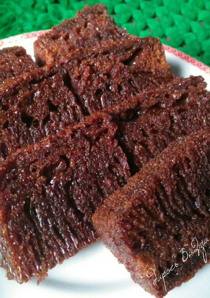 Foto resep Caramel Cake (Sarang Semut 3 Telur)