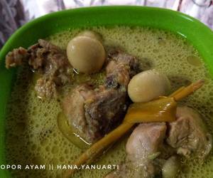 Resep Baru Opor ayam Gurih Mantul