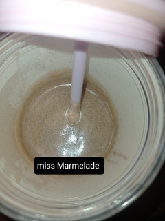 A picture of Banana, Cocoa, and Yogurt Smoothie 🍌.