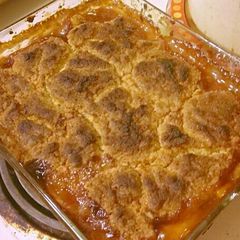 A picture of Peachy Keen Cobbler.