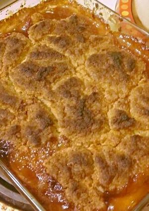 A picture of Peachy Keen Cobbler.