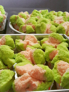 Foto resep Bolu kukus susu merekah