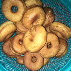 A picture of Fluffy doughnuts🥯.