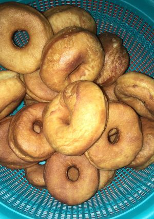 A picture of Fluffy doughnuts🥯.