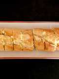My Roule Cheese and Garlic Crusty Bread😋#Lunch#Sidedish