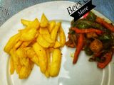 Veggies and Beef sauce