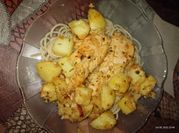 Una foto de pechugas pollo a la crema