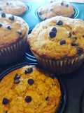 Muffin speziati alla zucca