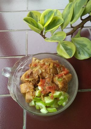 Foto resep Tahu Gejrot Sederhana