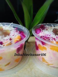 Foto resep 🍇Salad Buah Segar
