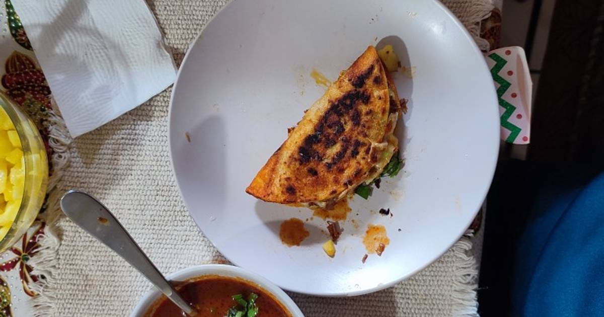 Tacos de birria Receta de José David y Mayra Hernández Cookpad