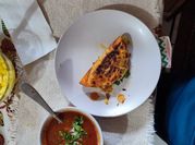 Una foto de tacos de birria