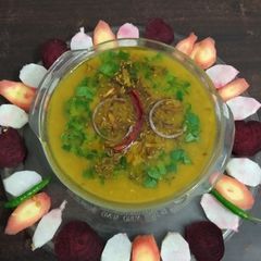 A picture of Indian Daal Tadka.