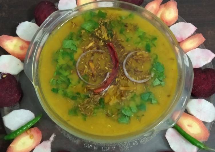 Step-by-Step Guide to Prepare Homemade Indian Daal Tadka