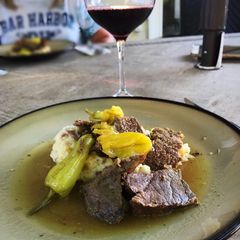 A picture of Mississippi Pot Roast (crockpot).