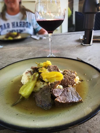 Easy Steps to Prepare Mississippi Pot Roast (crockpot) the So Delicious Makes you drool