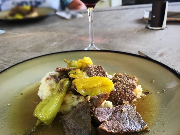 Recipe Mississippi Pot Roast (crockpot) the Can Spoil the Tongue Makes you drool