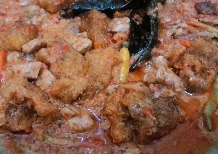 Resep Sambel Goreng Krecek | Cara Bikin Sambel Goreng Krecek Yang Enak Banget
