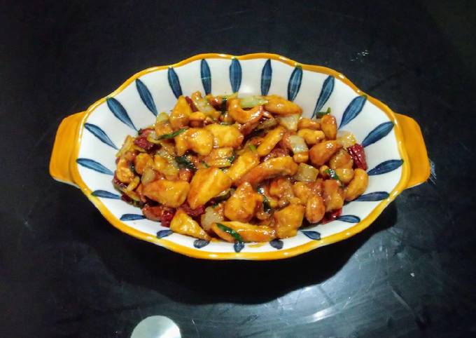 Wajib coba! Resep termudah memasak Kung Pao Chicken dijamin sedap