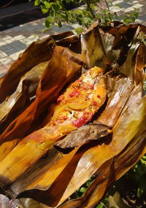 Foto resep Pepes ikan nila sehat
