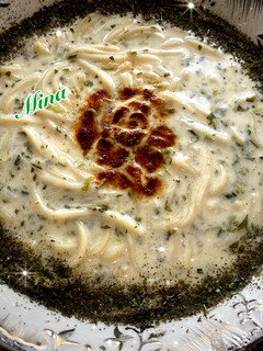 عکسی از دستور آش ماست سبزوار