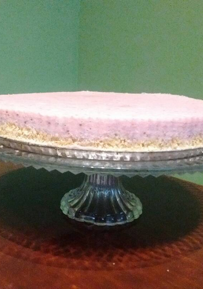 Una foto de Torta Musse sin horno -súper fácil