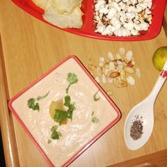A picture of Boiled Peanut Hummus.