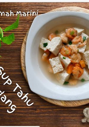Foto resep Sup Tahu Udang
