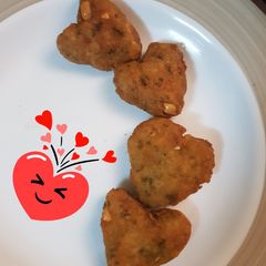 Veg cutlet A picture of Veg cutlet.