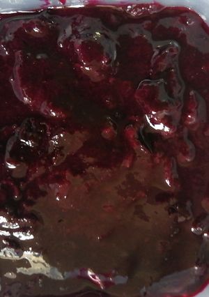 Una foto de Mermelada de arándanos