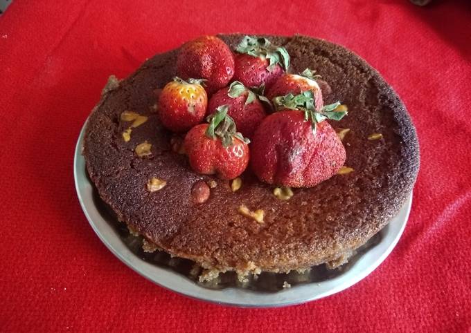 Recipe of Perfect Eggless chocolate cake