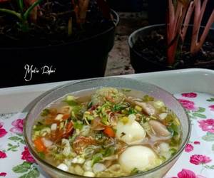 Resep Terbaik Sayur sop bakso telur puyuh Mantul Banget Resep Terbaik Sayur sop bakso telur puyuh Mantul Banget