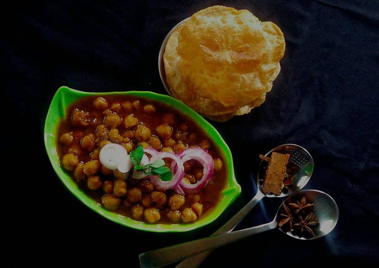 Chhole puri