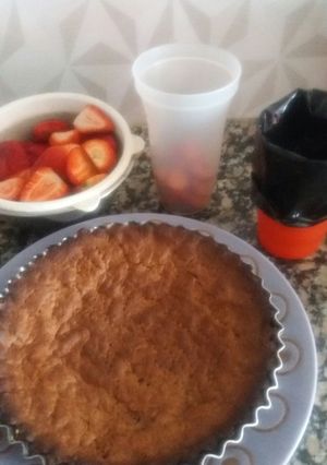 Una foto de Masa dulce de chocolate para tartas!!