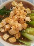 Pakcoy Tahu Saus Tiram / Garlic Bok Choy