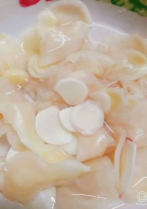 Hình của món Dưa gừng.