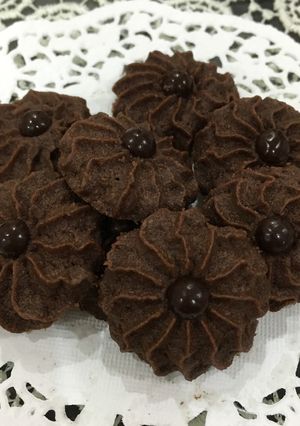 Foto resep Kue Semprit nyoklat banget