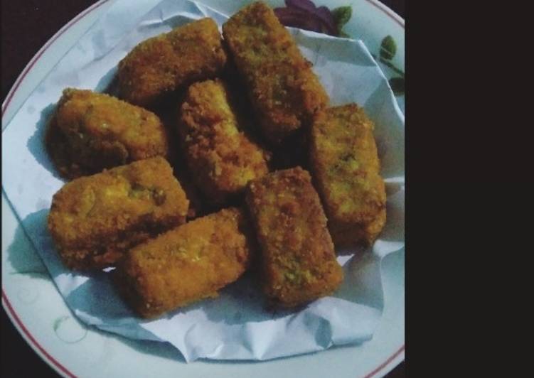 Nugget sayur ala homemade