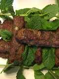 California Farm Broiled Lamb Kebabs