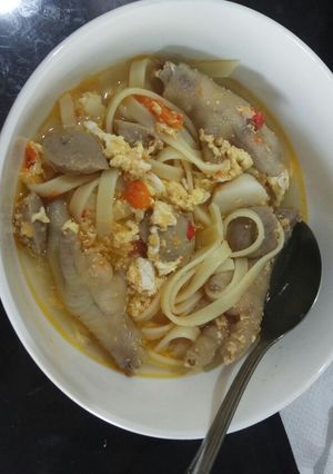 Foto resep Fettuccine Seblak