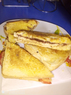 Bread sandwich ainihin hoton girkin