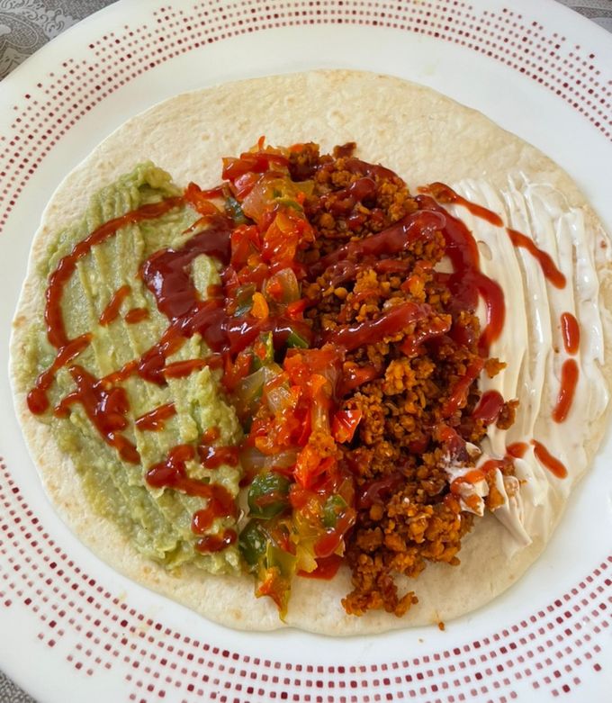 Foto principal de Veggie burrito/fajita mexicana