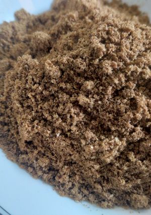 A picture of Home Made Dahi Bara Masala.