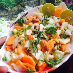 A picture of Healthy Salad.